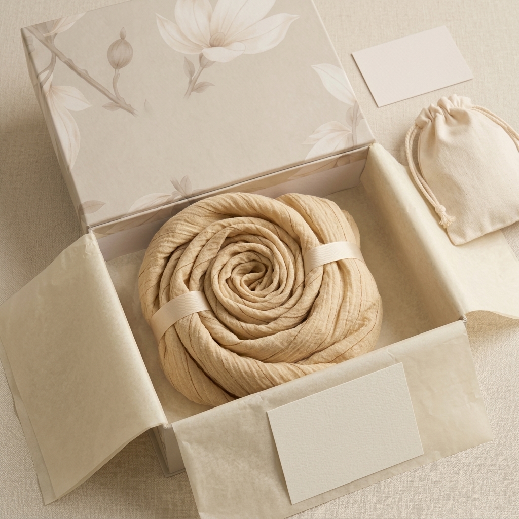 Asal in LAMSAH gift packaging