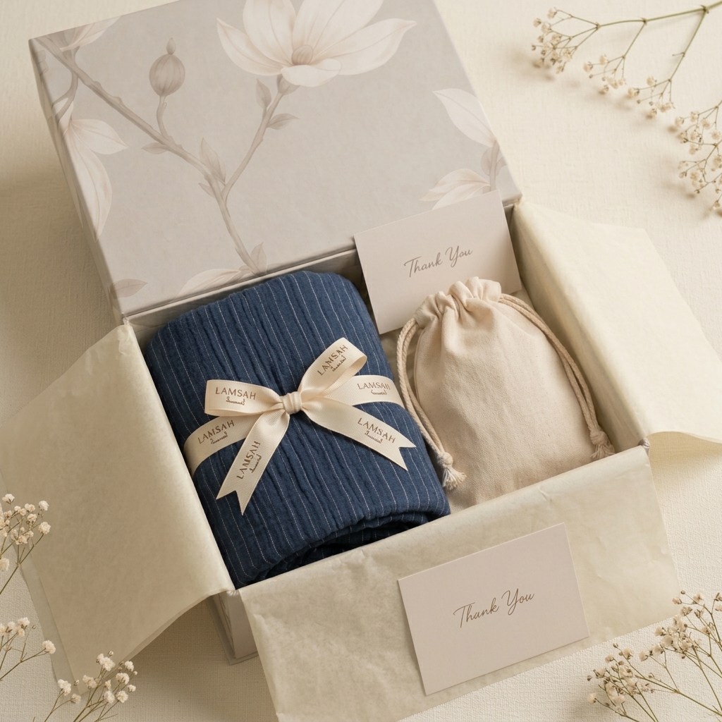 Bahr in LAMSAH gift packaging