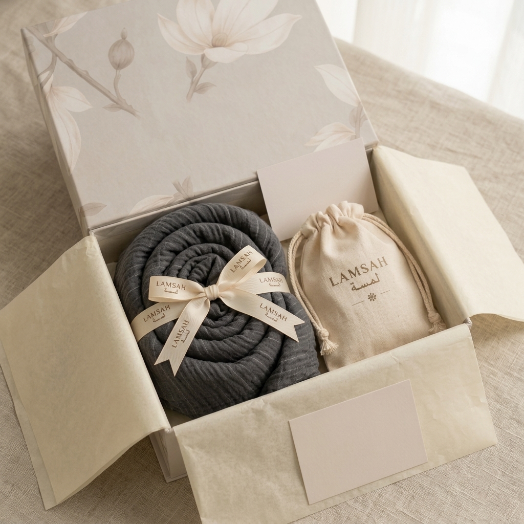 Dhabab in LAMSAH gift packaging