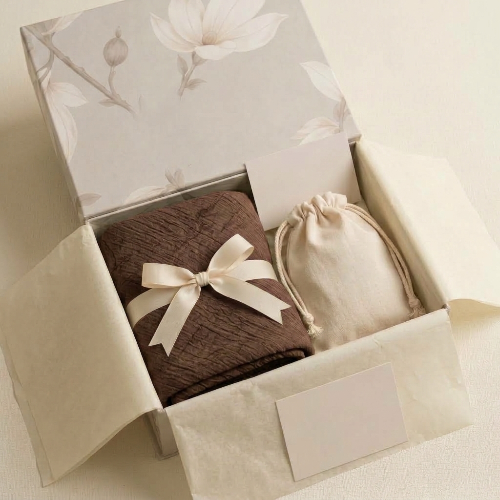 Qahwa in LAMSAH gift packaging