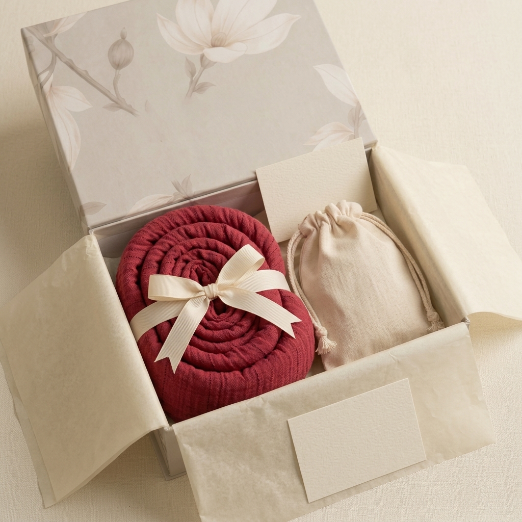Rumman in LAMSAH gift packaging