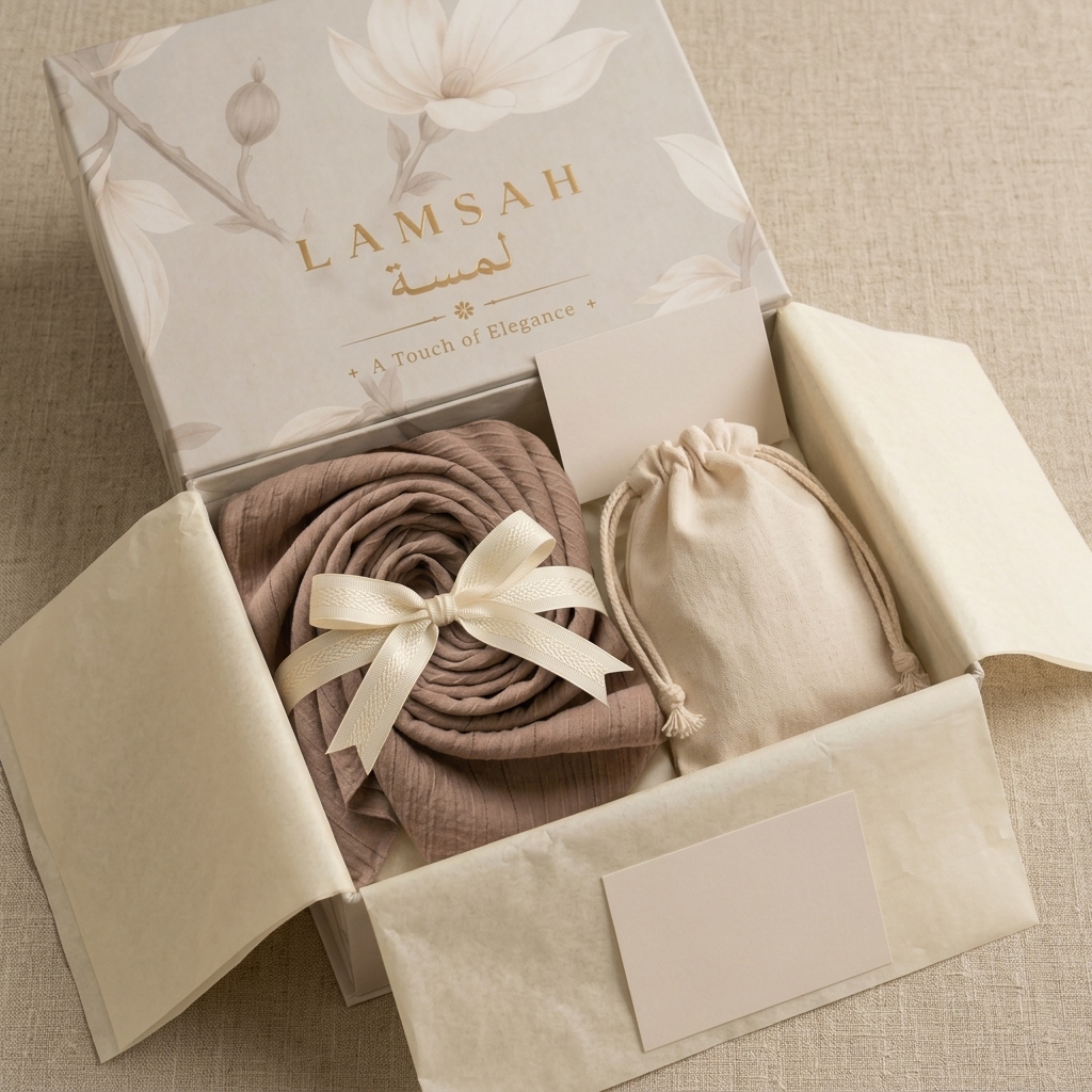 Turab in LAMSAH gift packaging