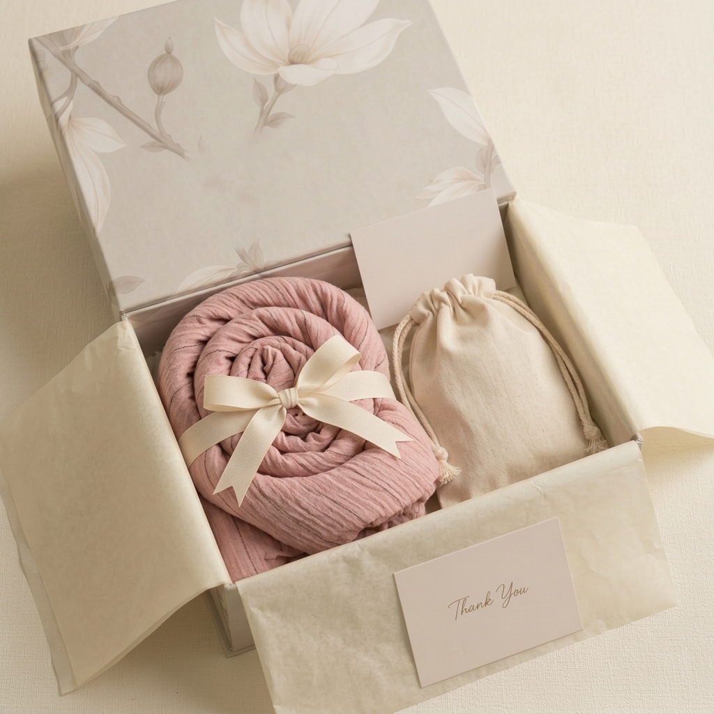 Ward in LAMSAH gift packaging