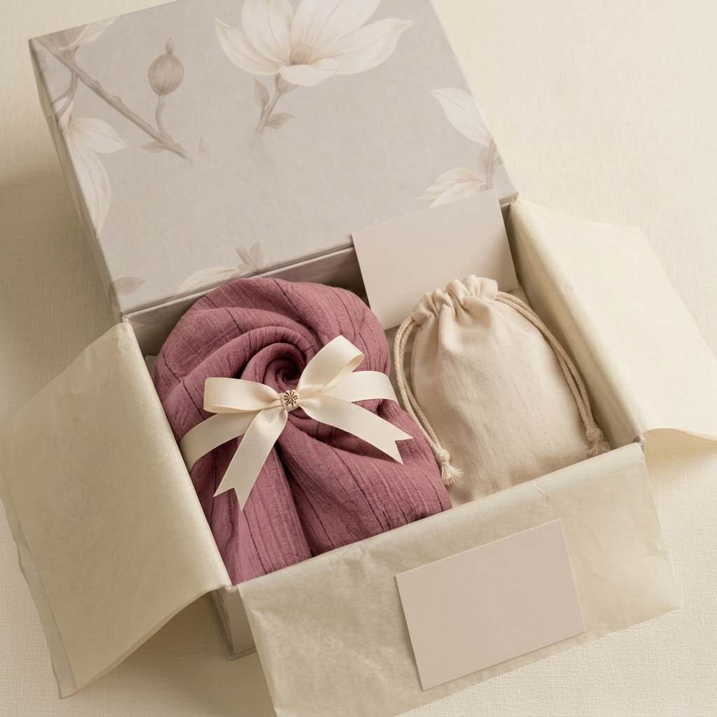 Zahr in LAMSAH gift packaging
