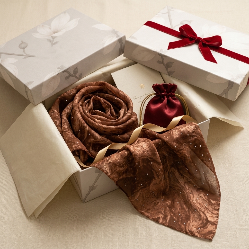 Anbar in LAMSAH gift packaging