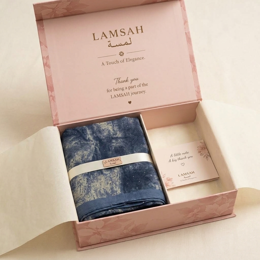 Bahr in LAMSAH gift packaging