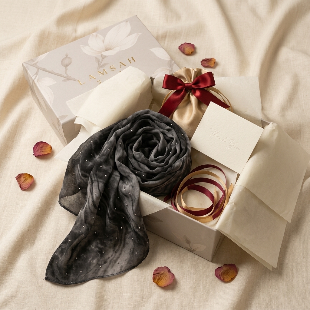 Dukhan in LAMSAH gift packaging
