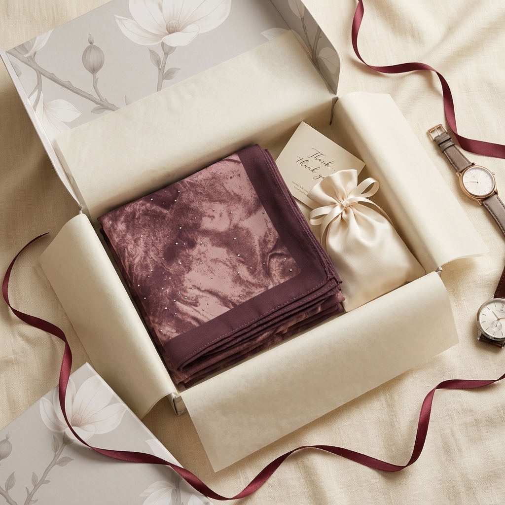 Khamri in LAMSAH gift packaging
