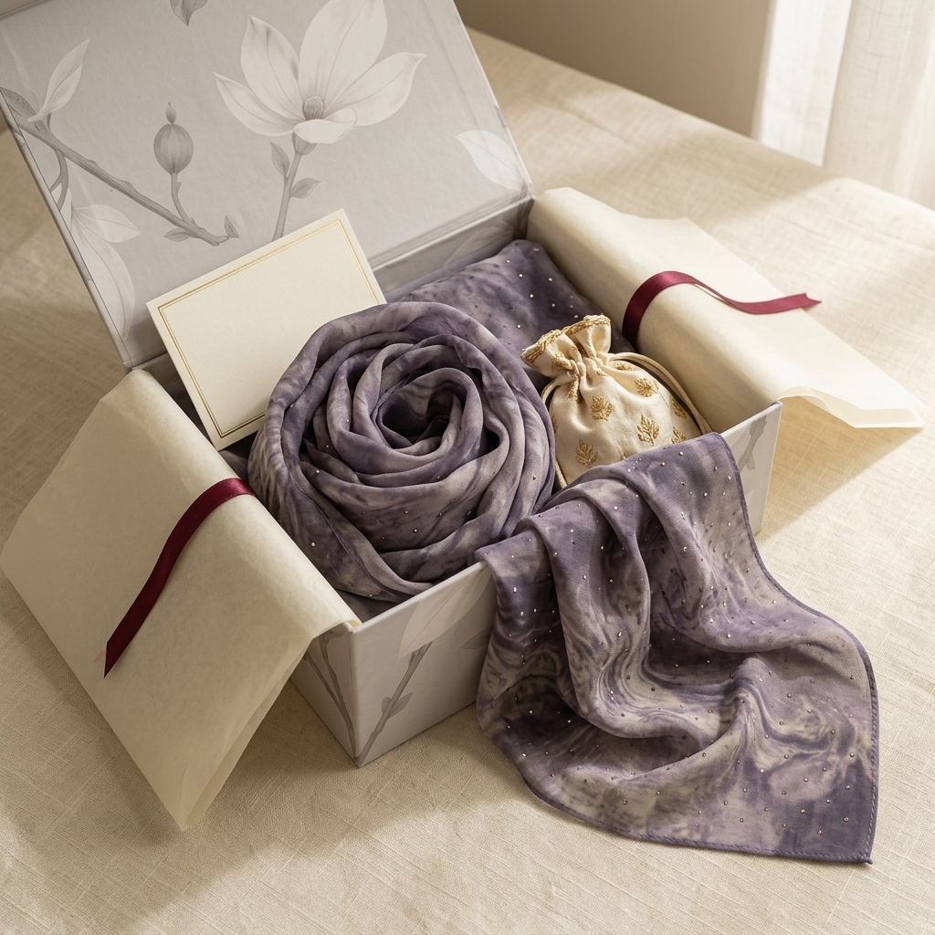 Laylak in LAMSAH gift packaging