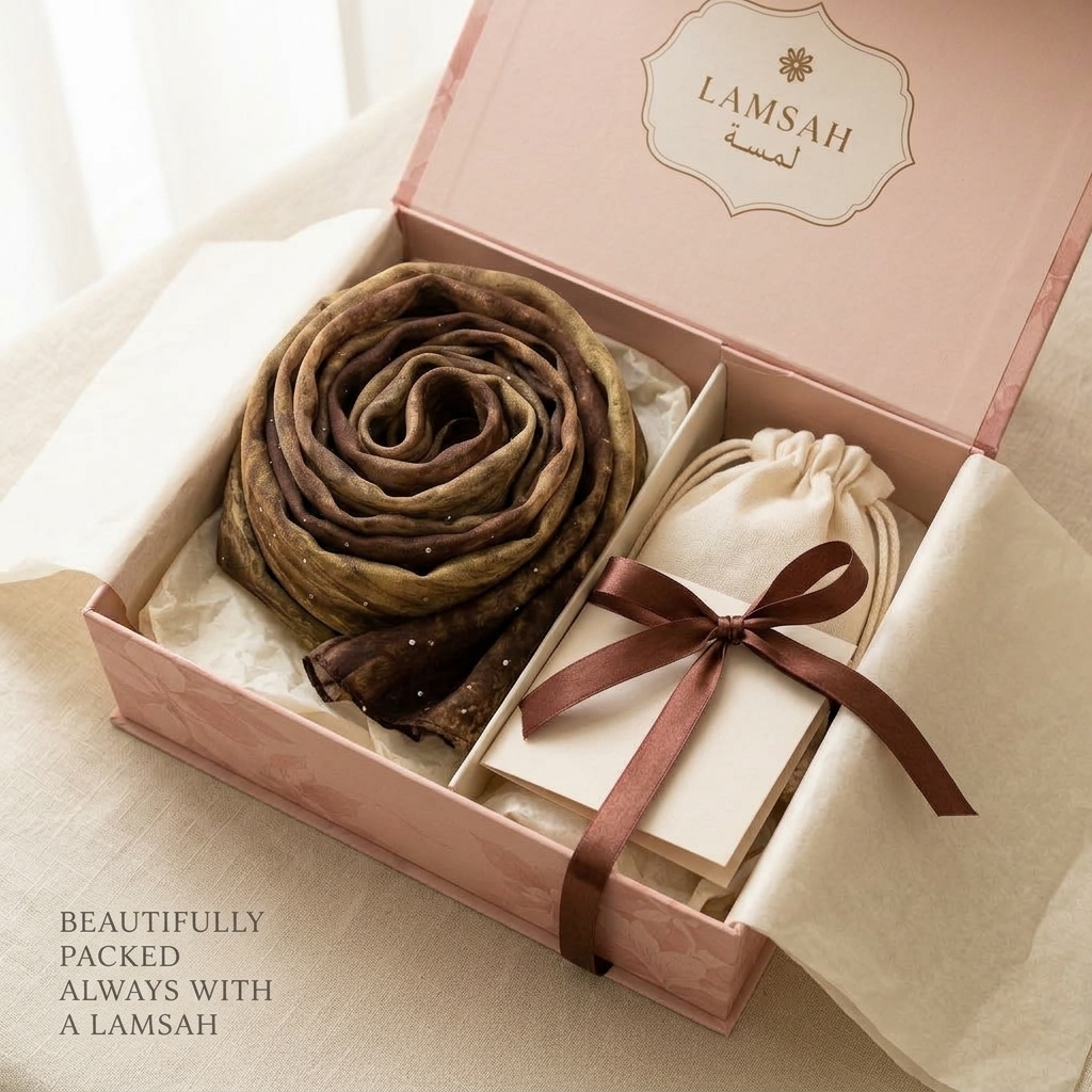 Nuhas in LAMSAH gift packaging