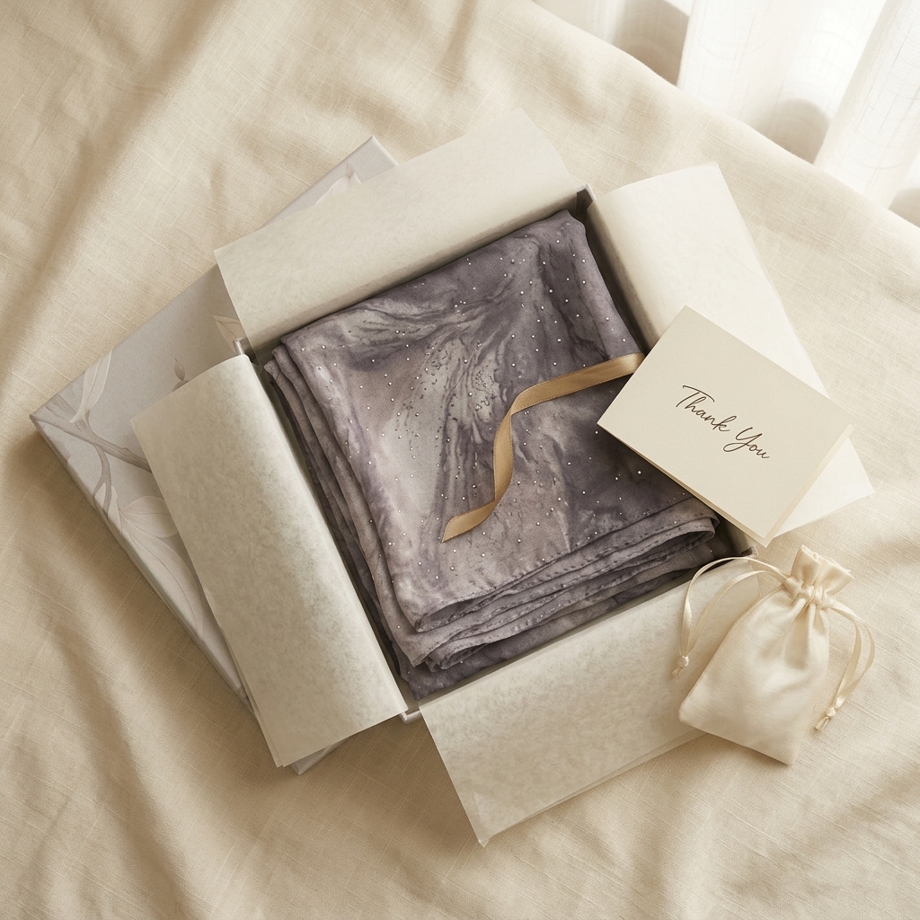 Sahab in LAMSAH gift packaging