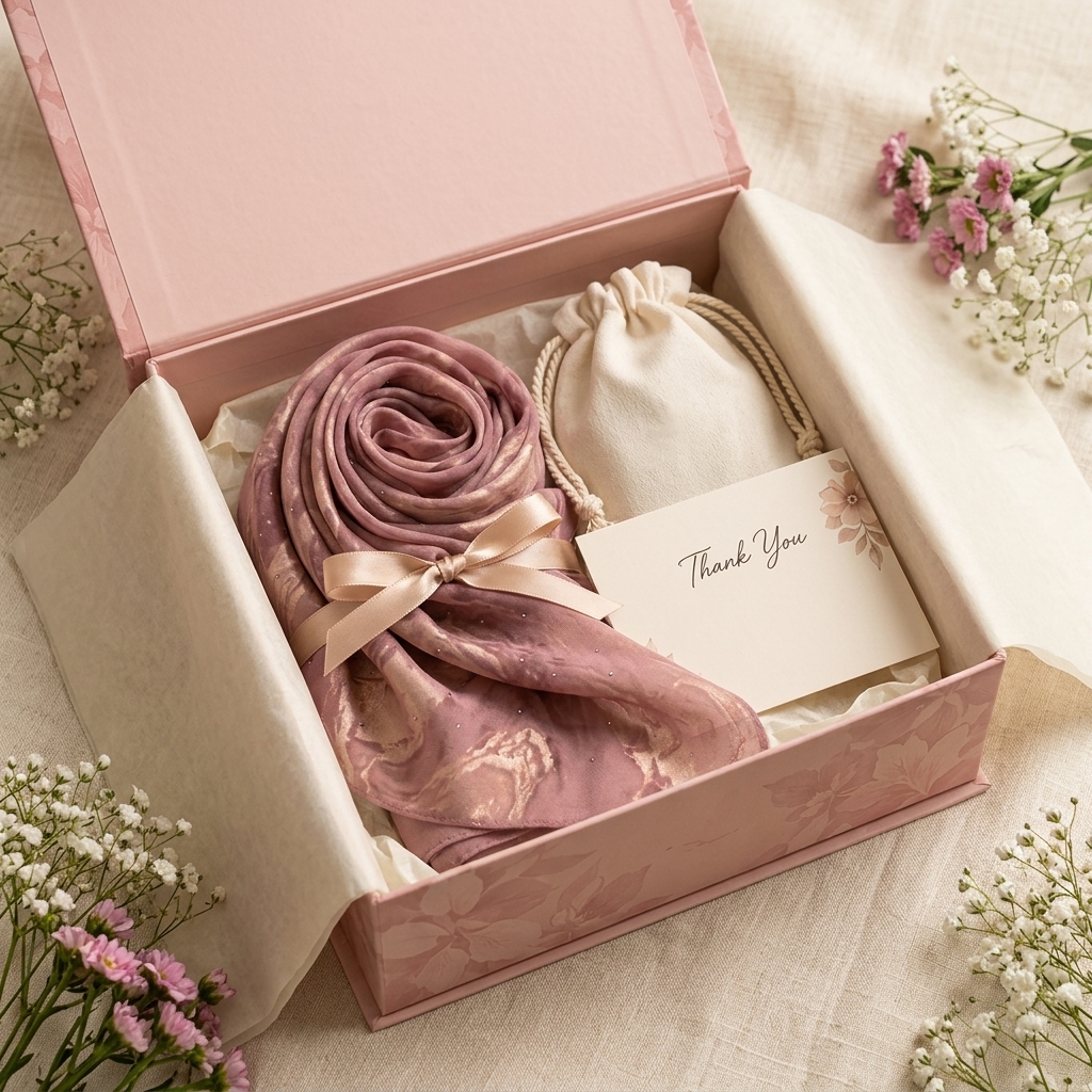 Ward in LAMSAH gift packaging