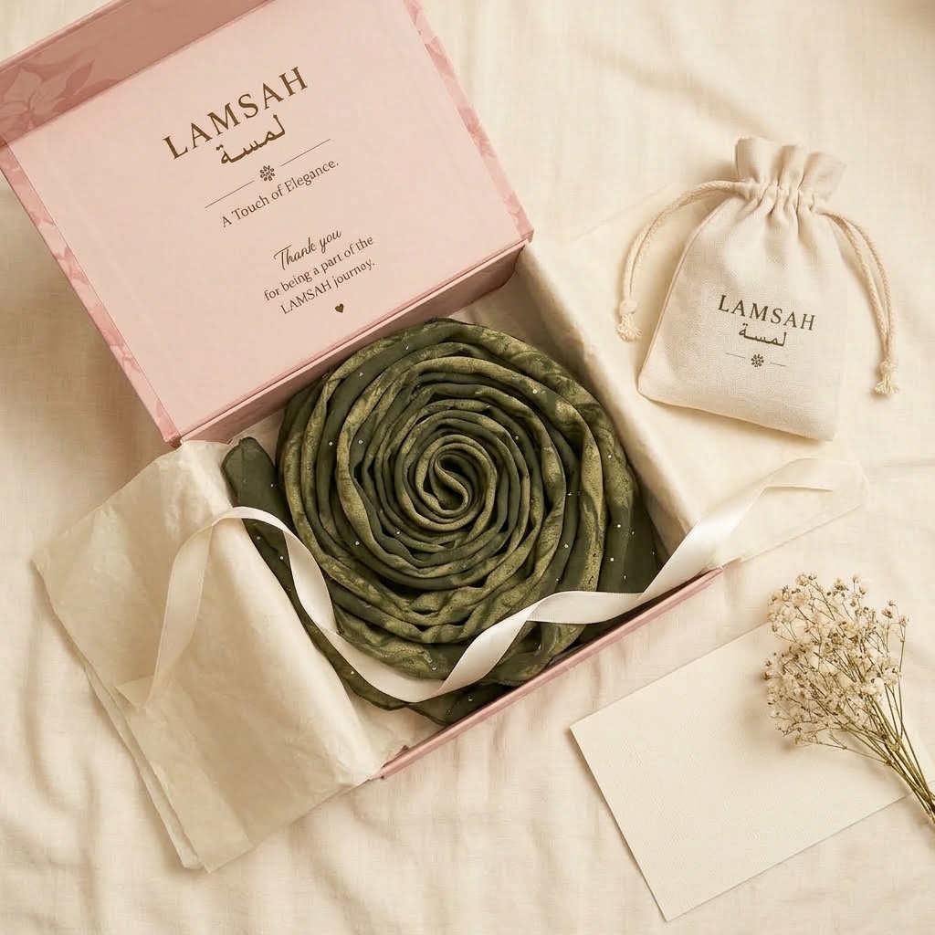 Zaytoun in LAMSAH gift packaging