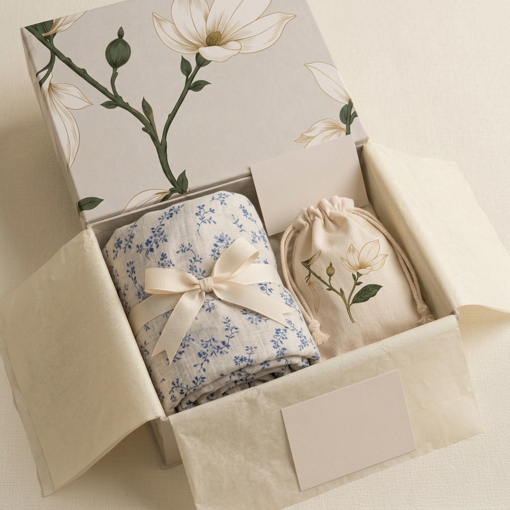 Azraq in LAMSAH gift packaging