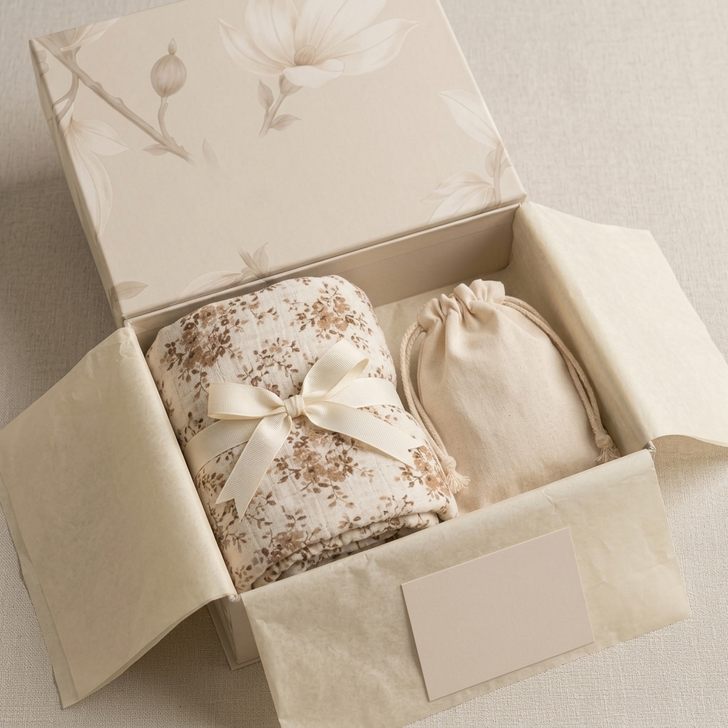 Qahira in LAMSAH gift packaging