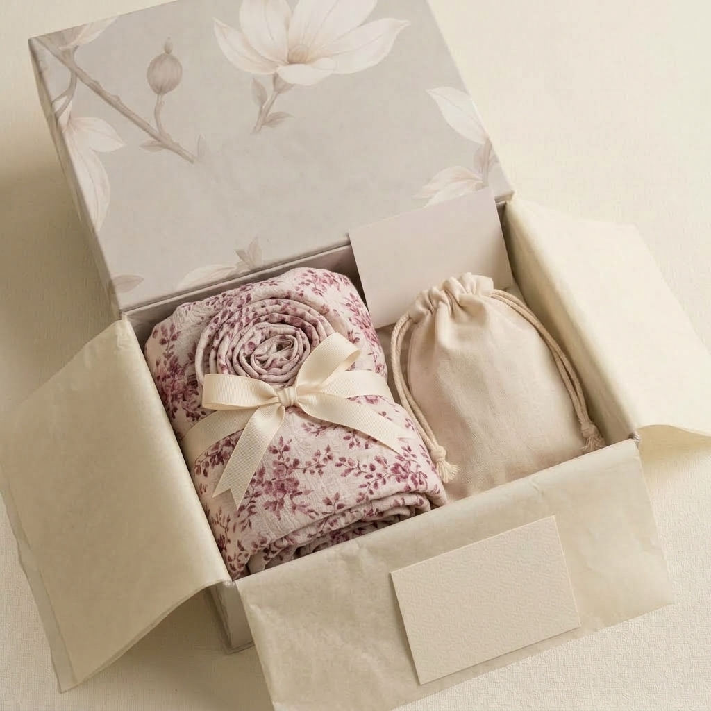 Ruba in LAMSAH gift packaging
