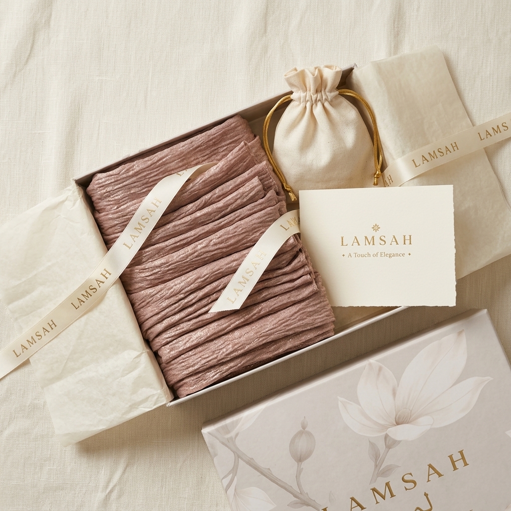 Rimal in LAMSAH gift packaging