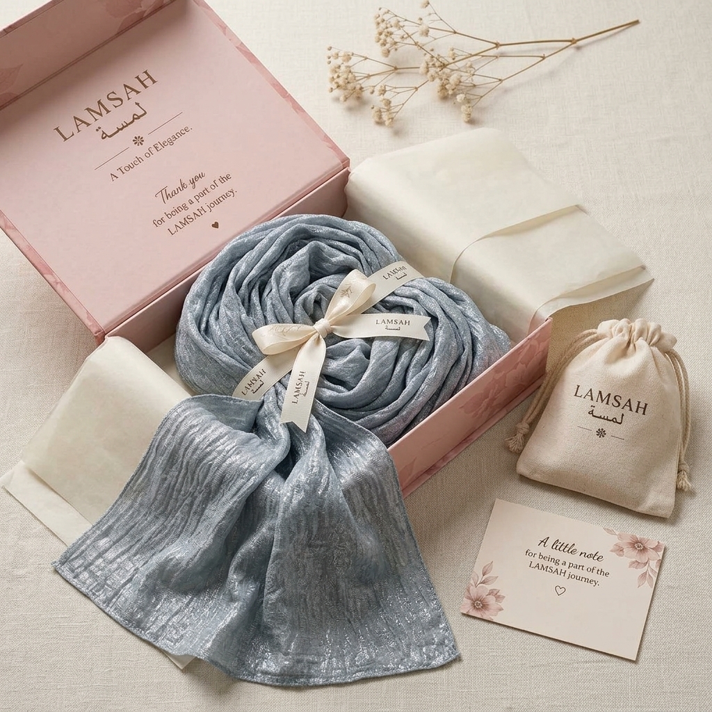 Sabah in LAMSAH gift packaging