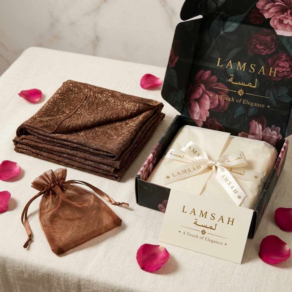 Tamra in LAMSAH gift packaging