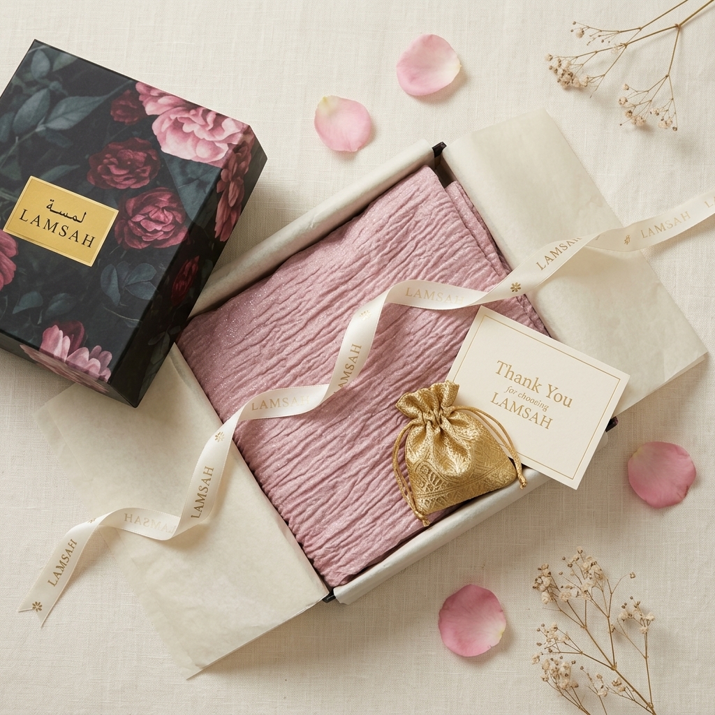 Wardi in LAMSAH gift packaging