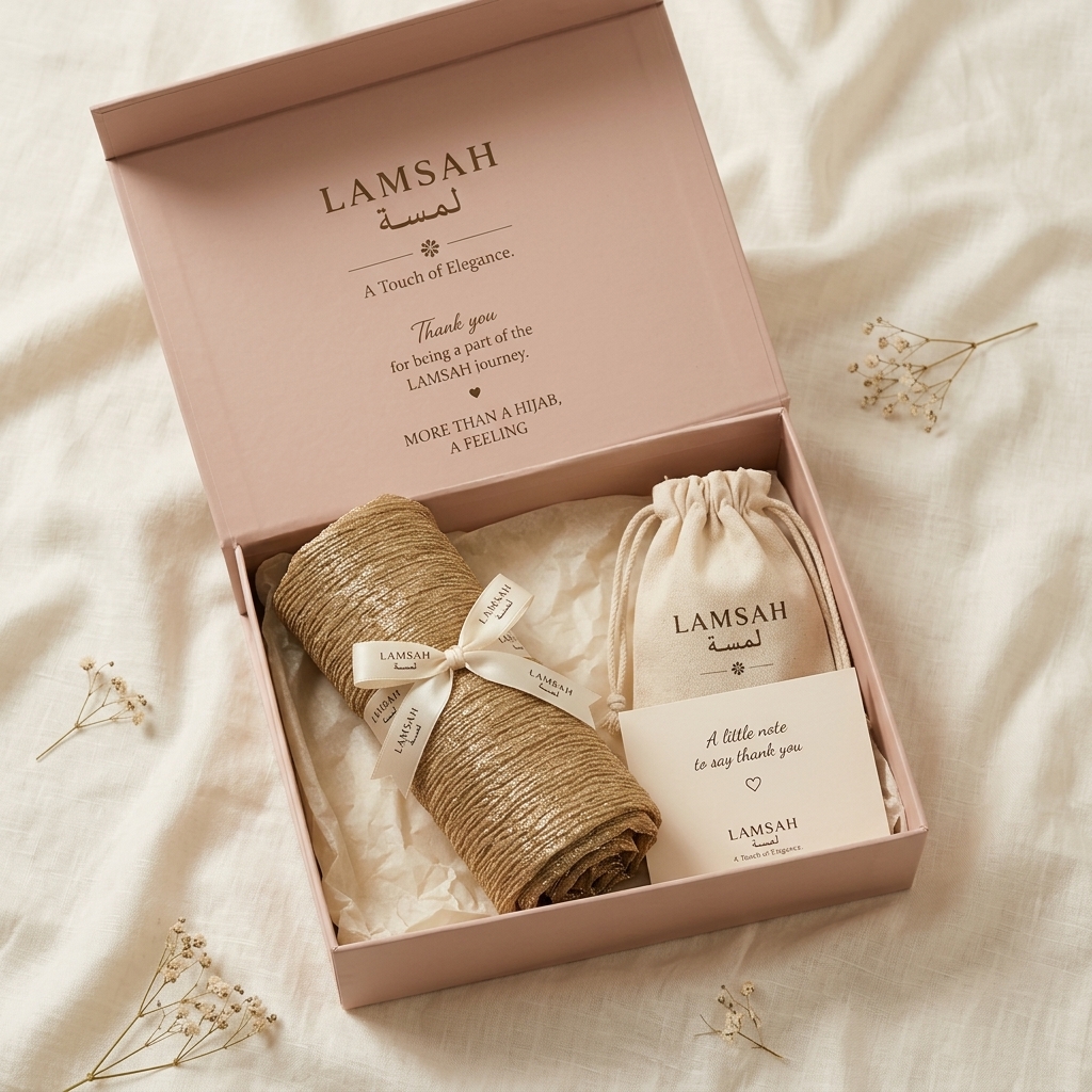 Zar in LAMSAH gift packaging