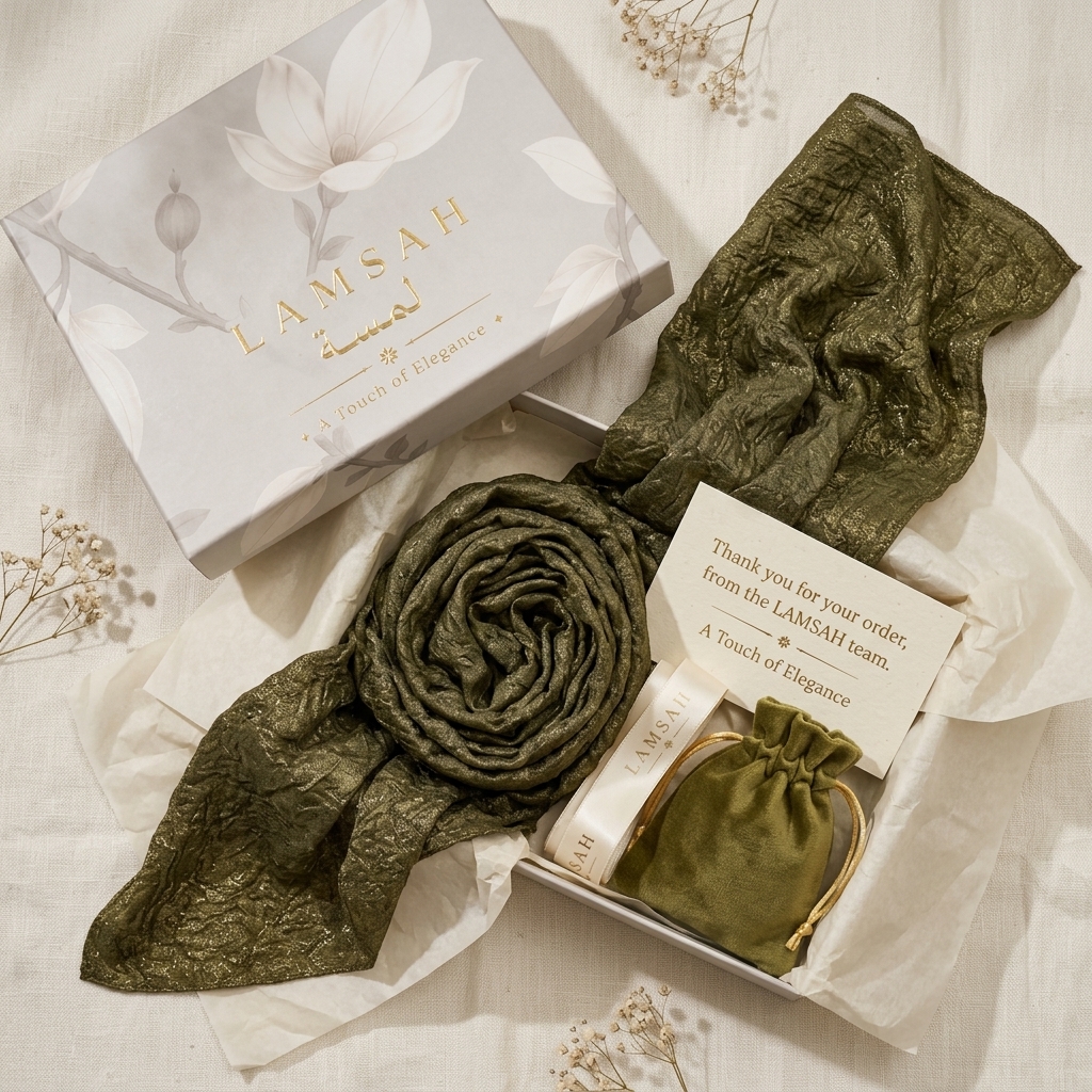 Zaytuni in LAMSAH gift packaging