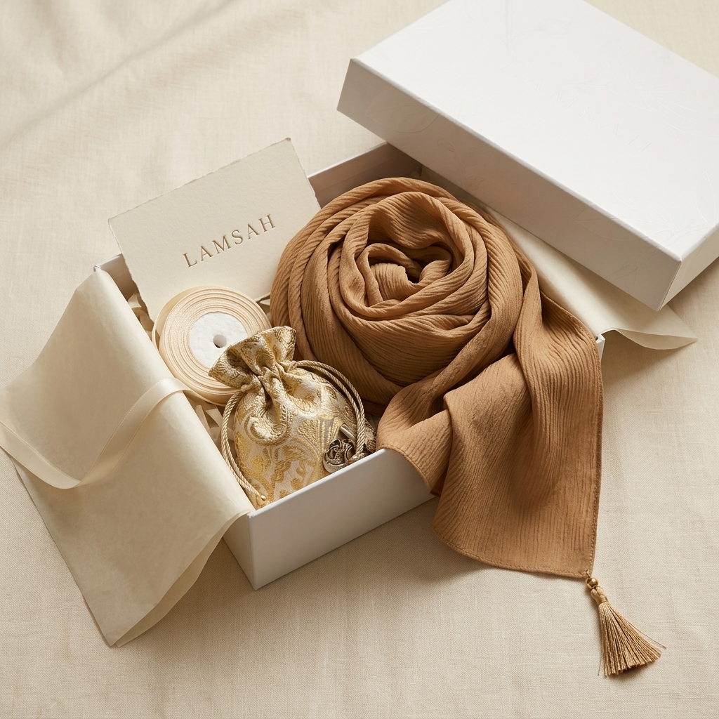 Dhabab in LAMSAH gift packaging