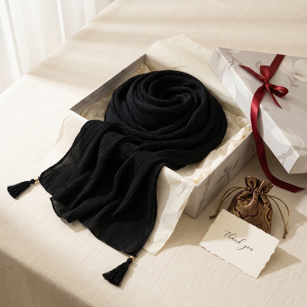 Layl in LAMSAH gift packaging