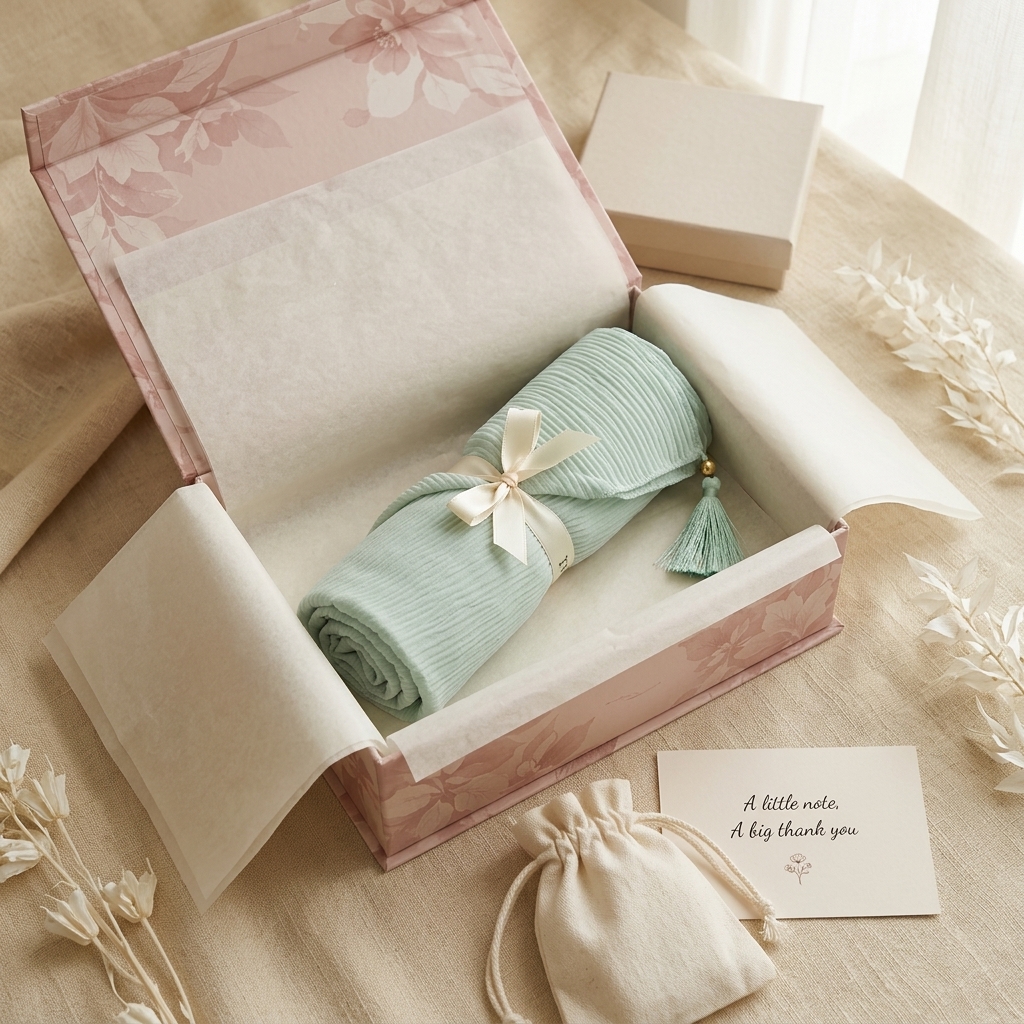 Qahwa in LAMSAH gift packaging