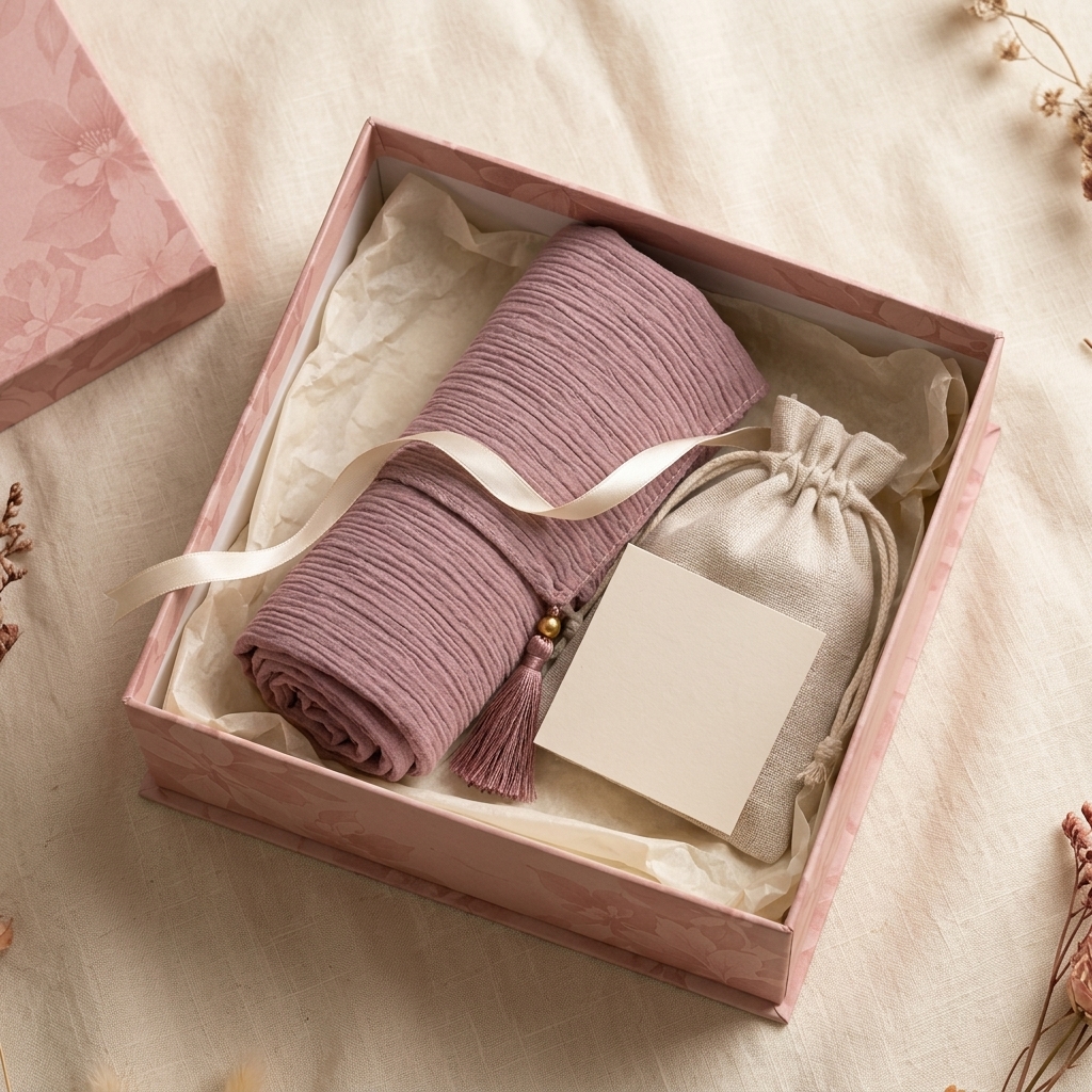 Raml in LAMSAH gift packaging