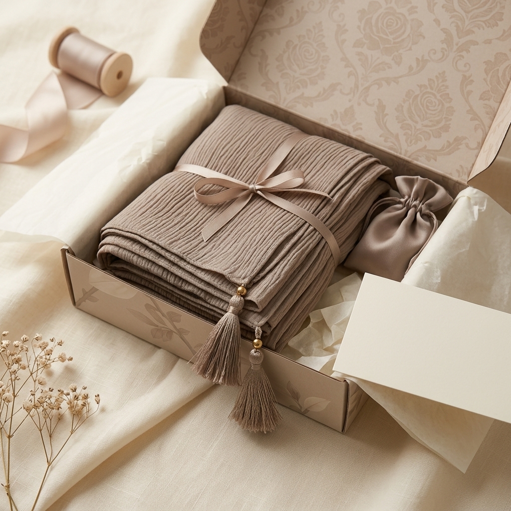 Rumman in LAMSAH gift packaging