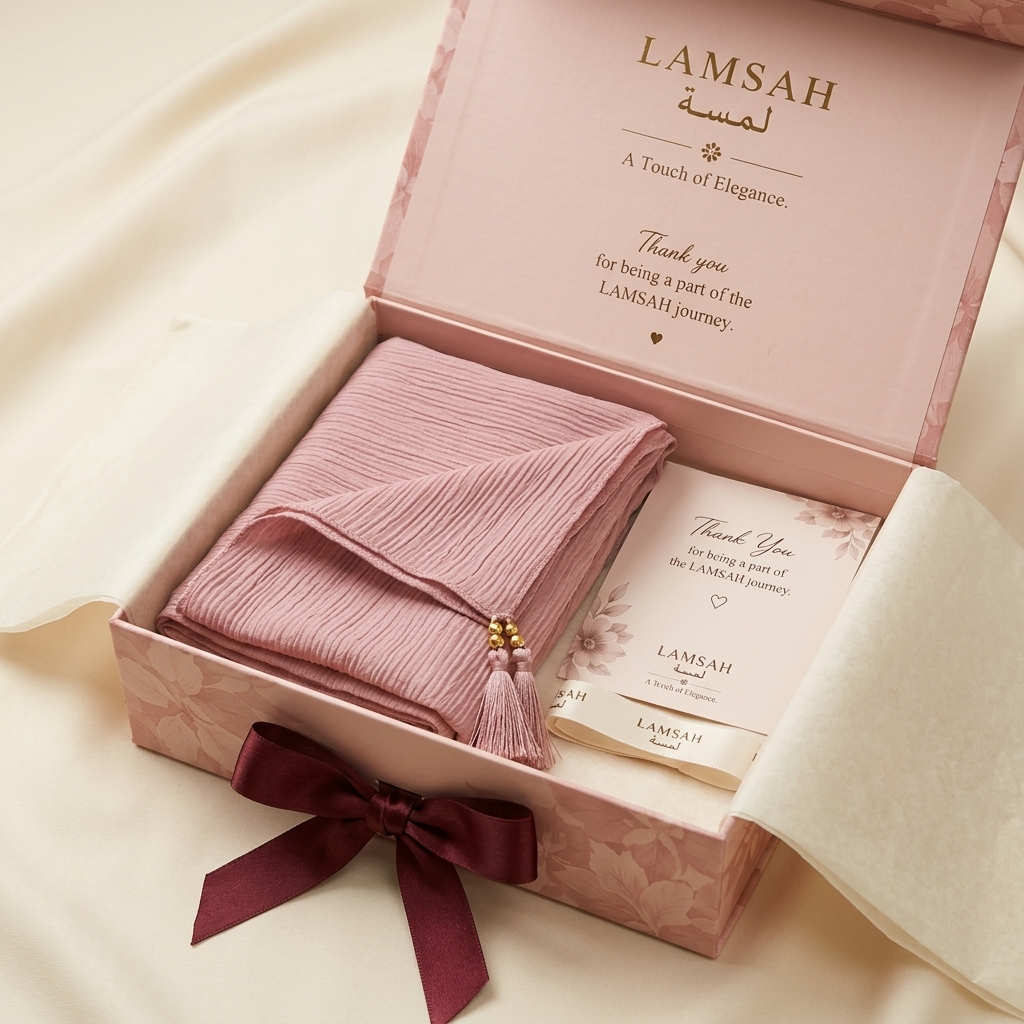 Ward in LAMSAH gift packaging