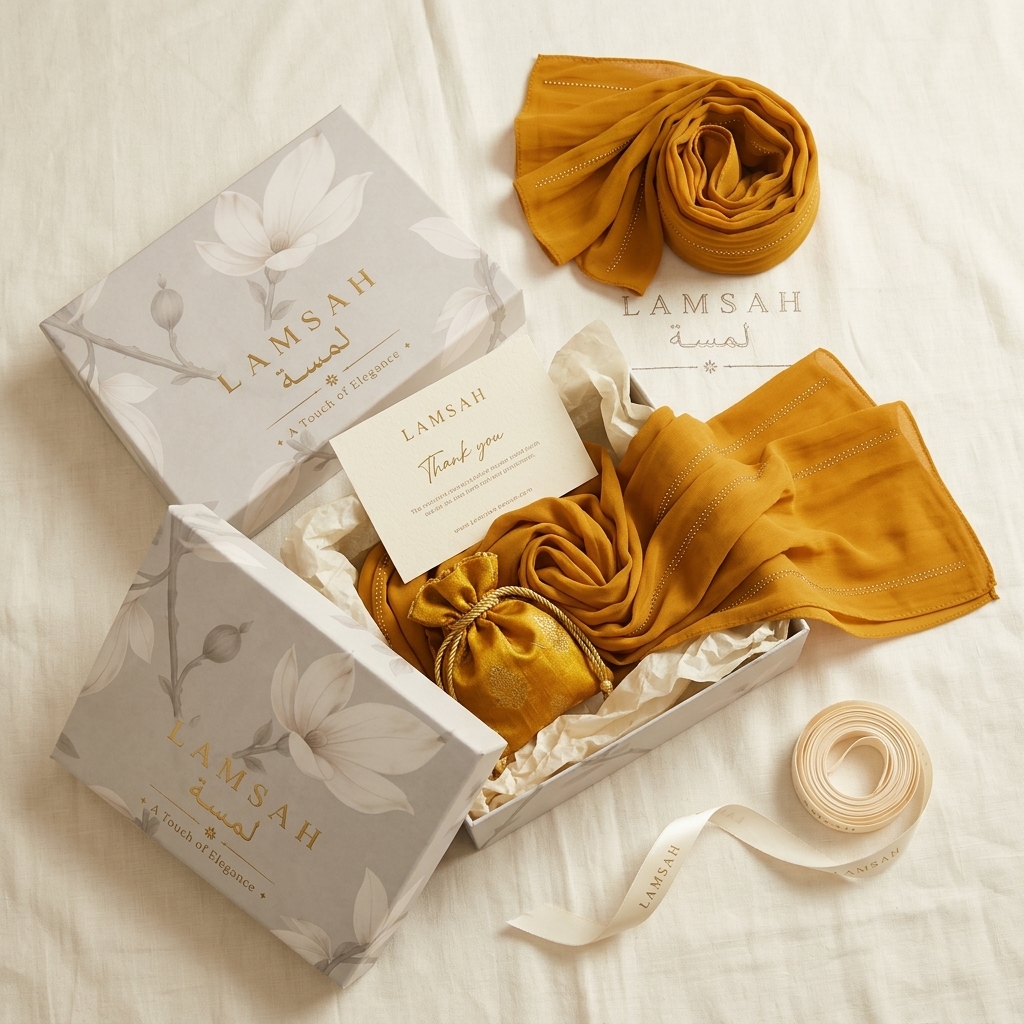 Asal in LAMSAH gift packaging