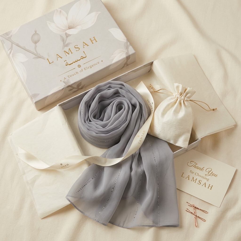 Dhabab in LAMSAH gift packaging