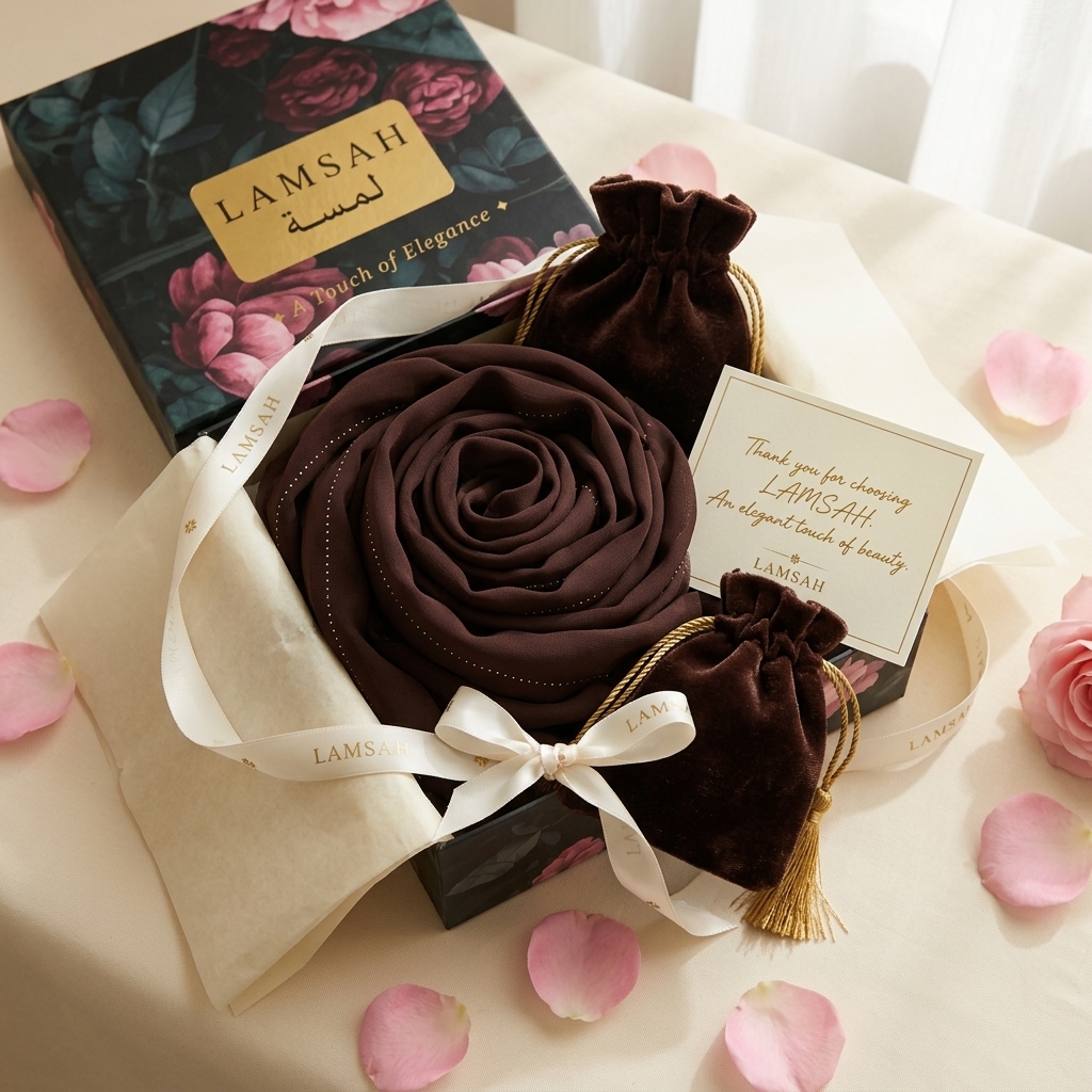 Kakao in LAMSAH gift packaging