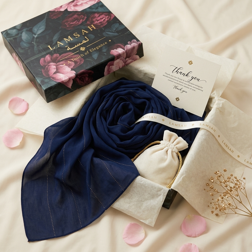 Layl in LAMSAH gift packaging