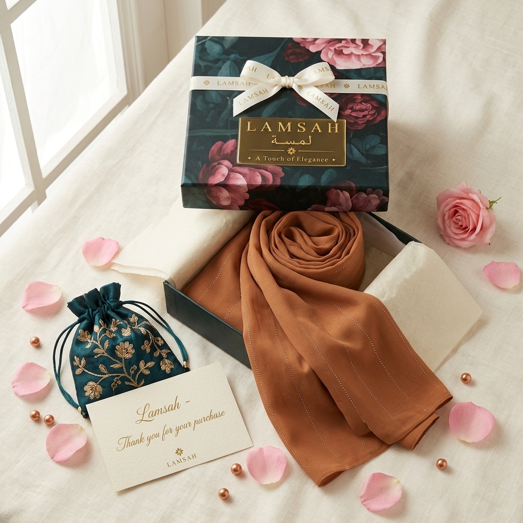 Nuhas in LAMSAH gift packaging