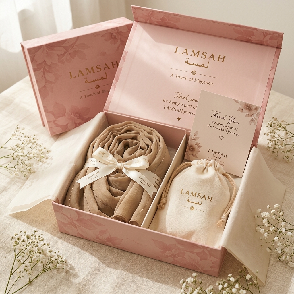 Rimal in LAMSAH gift packaging