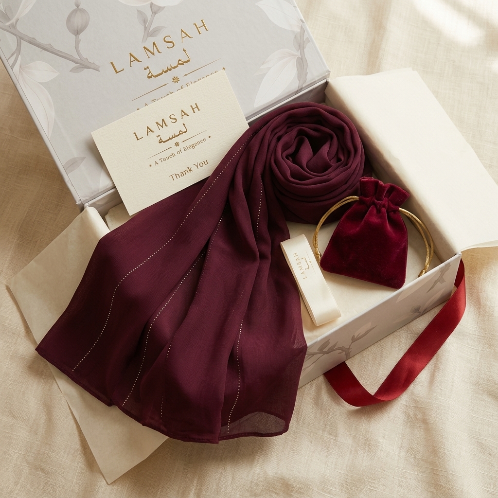 Rumman in LAMSAH gift packaging