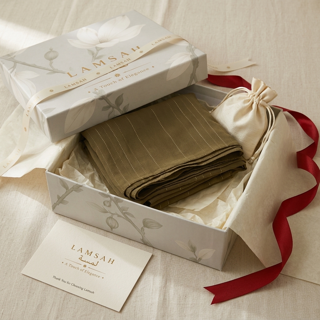 Turab in LAMSAH gift packaging