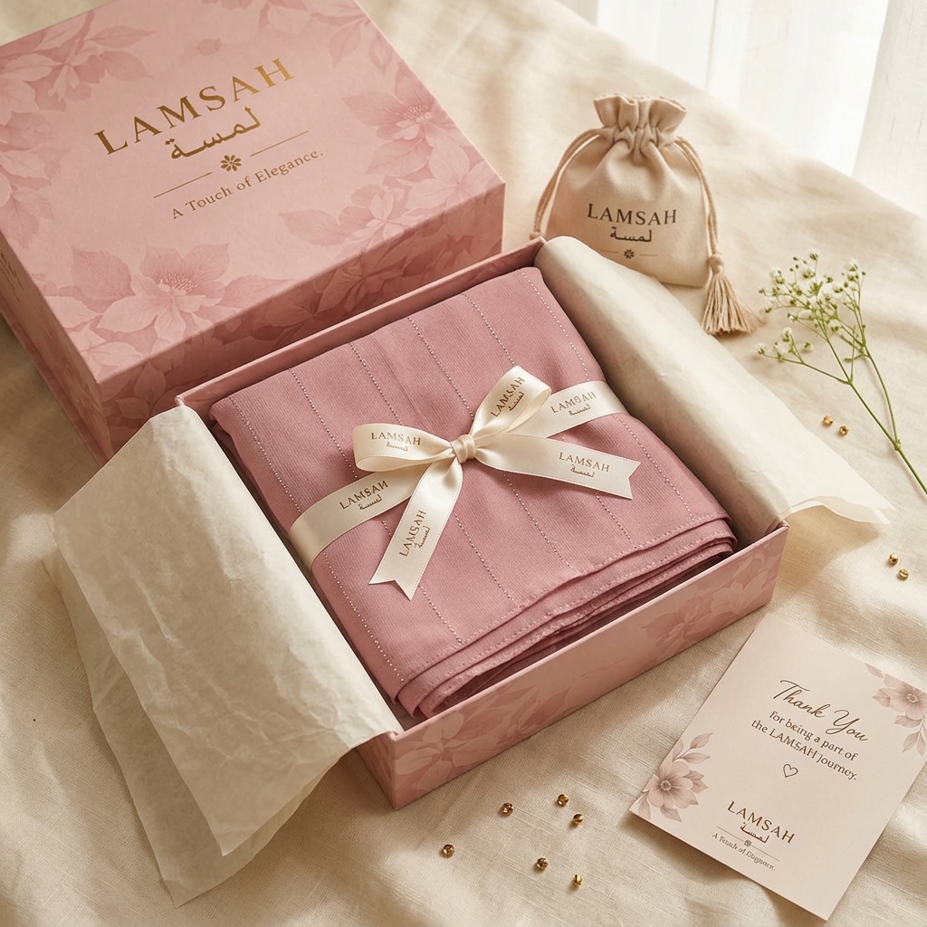 Ward in LAMSAH gift packaging