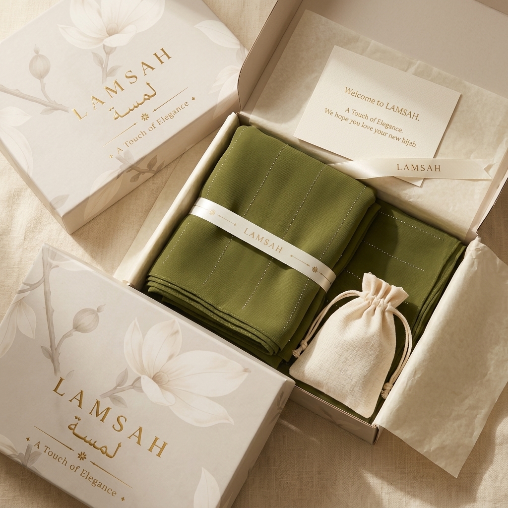 Zaytoun in LAMSAH gift packaging