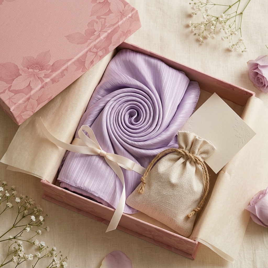 Lilac in LAMSAH gift packaging