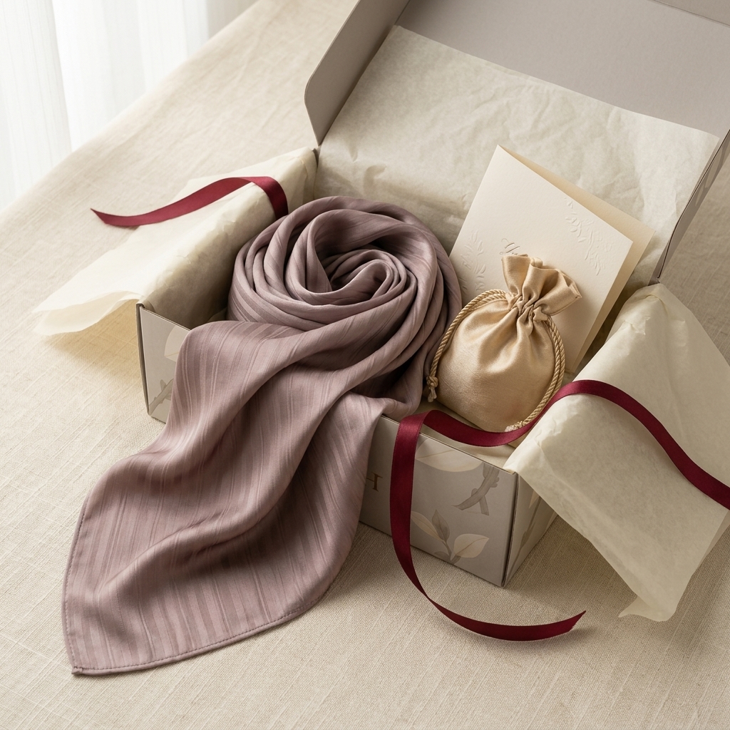 Mauve in LAMSAH gift packaging