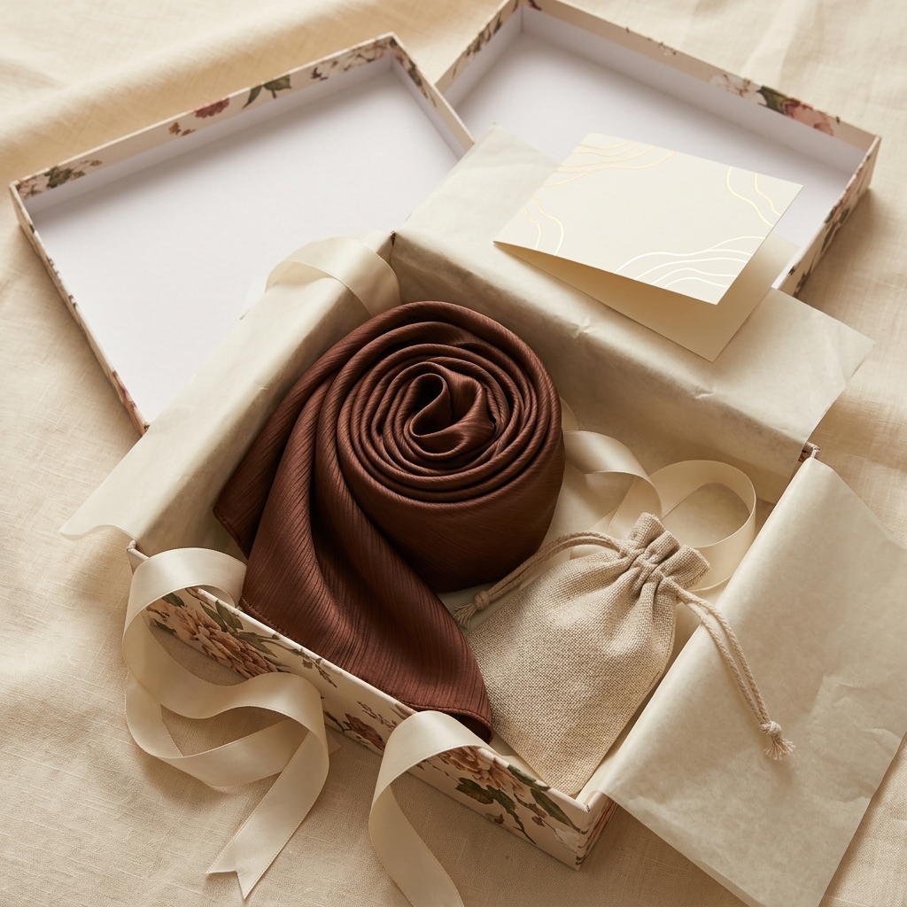 Qahwa in LAMSAH gift packaging