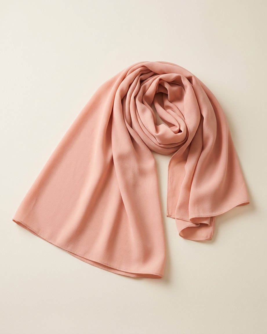 LAMSAH Hijab hijab in Peach Pink