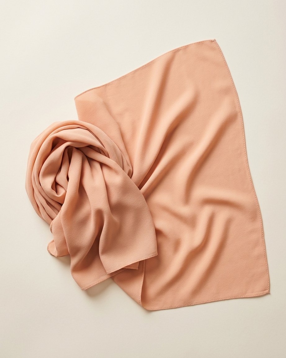 LAMSAH Hijab hijab in Peach