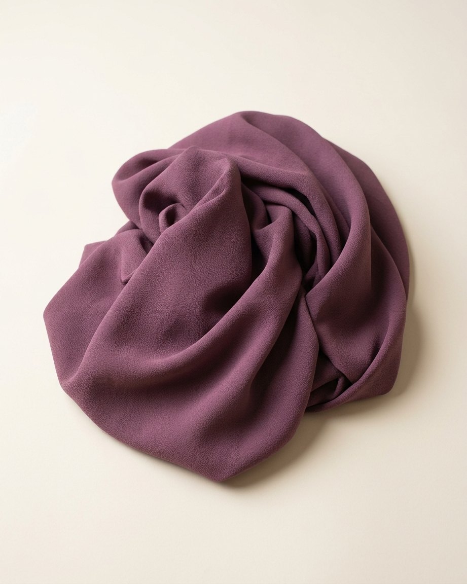 LAMSAH Hijab hijab in Plum