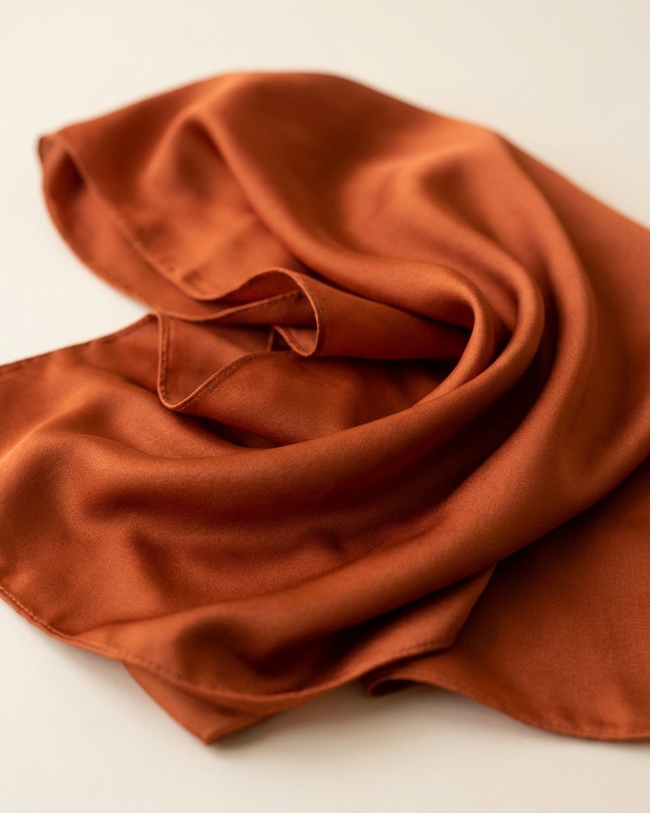 LAMSAH Hijab hijab in Pumpkin