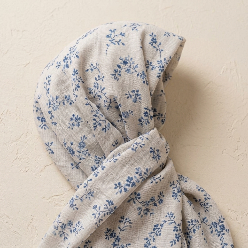 Azraq hijab in Azraq